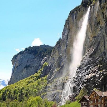 Breathtaking Waterfall Apartment Nr.2 Lauterbrunnen Eksteriør billede
