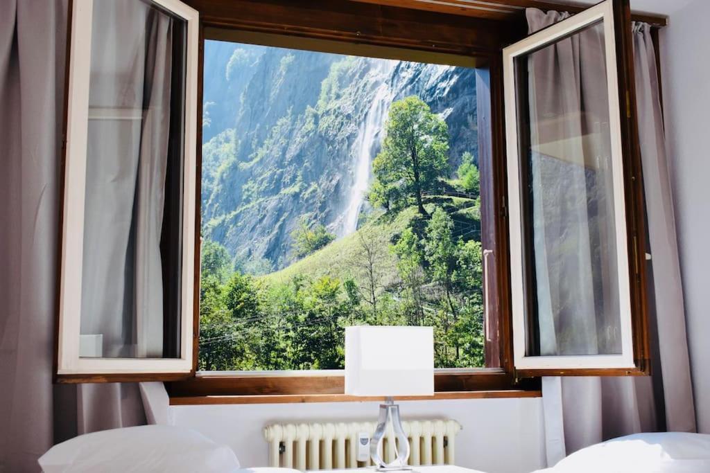 Breathtaking Waterfall Apartment Nr.2 Lauterbrunnen Eksteriør billede