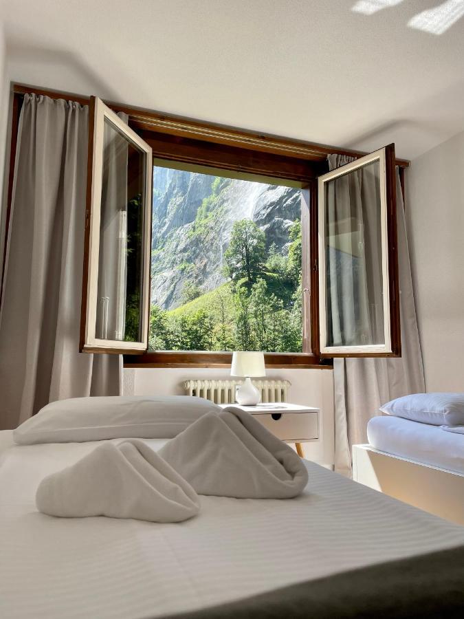 Breathtaking Waterfall Apartment Nr.2 Lauterbrunnen Eksteriør billede