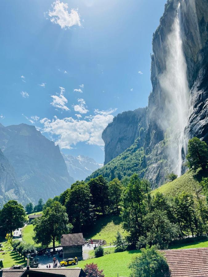 Breathtaking Waterfall Apartment Nr.2 Lauterbrunnen Eksteriør billede