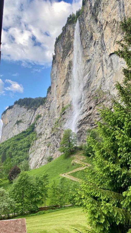 Breathtaking Waterfall Apartment Nr.2 Lauterbrunnen Eksteriør billede